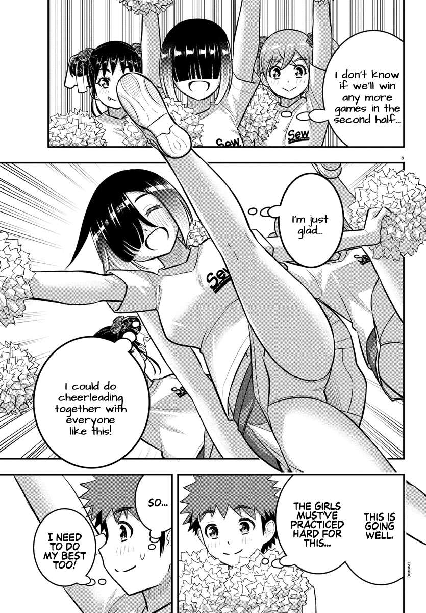 Yankee High School Girl Kuzuhana-chan, Chapter 234 image 05